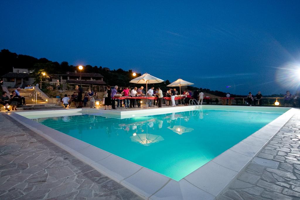 Agriturismo Poggio Del Bolognino Lugnano in Teverina Extérieur photo