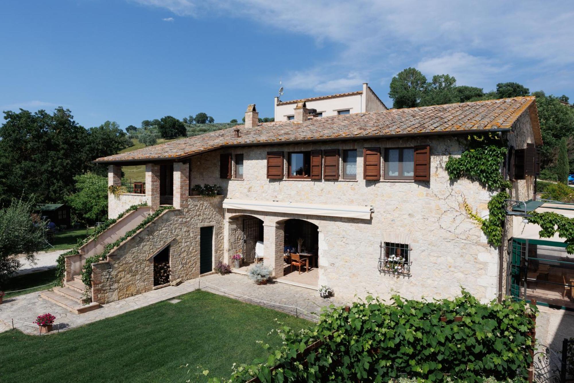 Agriturismo Poggio Del Bolognino Lugnano in Teverina Extérieur photo
