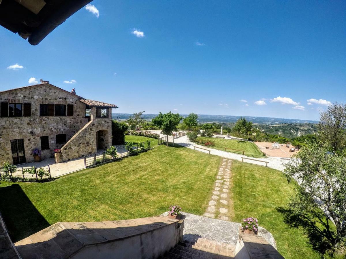 Agriturismo Poggio Del Bolognino Lugnano in Teverina Extérieur photo